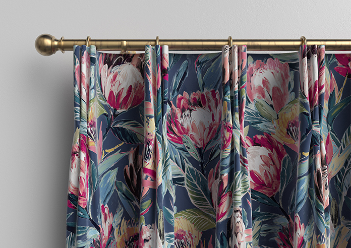 Ophelia, Midnight - Made to Measure Curtains - Image 11